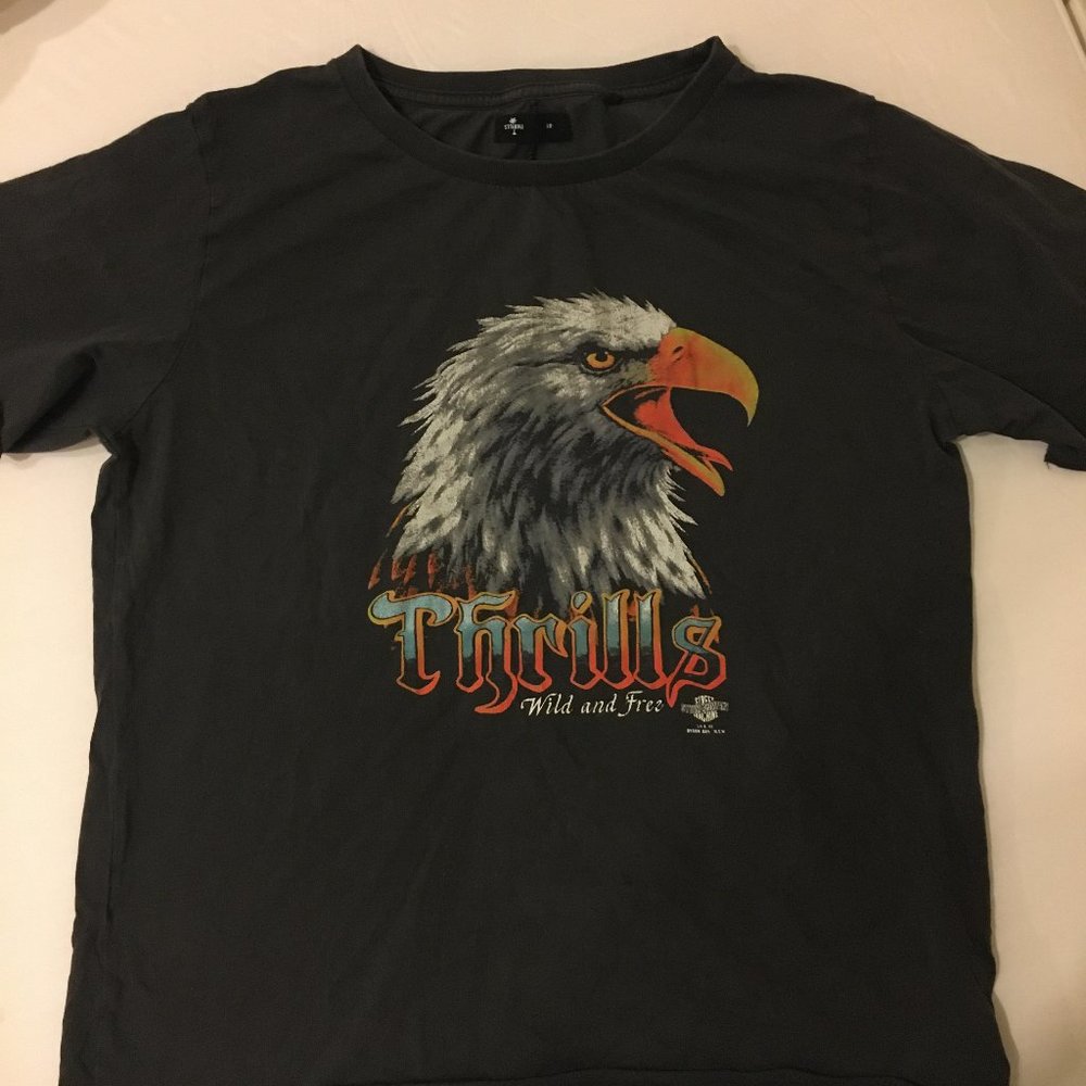 Thrills Co Vintage Graphic Tee